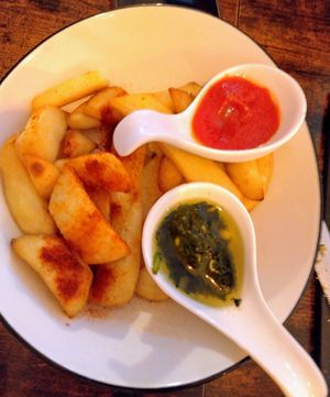 Chips at Sonflour in Cork