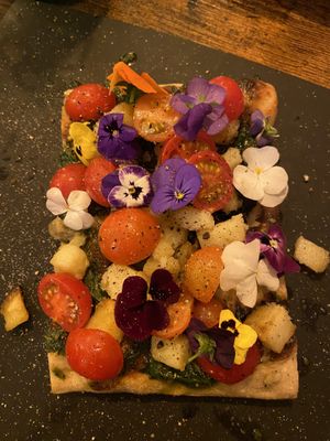 Garden pizza   at Sonflour in Cork