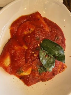 Ravioli  at Sonflour in Cork