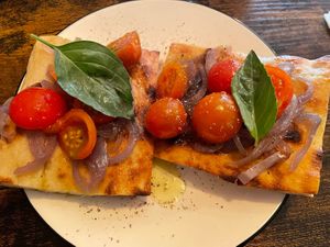 Focaccia “I lost my mind on shakey bridge”  at Sonflour in Cork