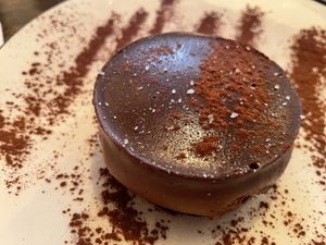 Chocolate mousse  at Sonflour in Cork