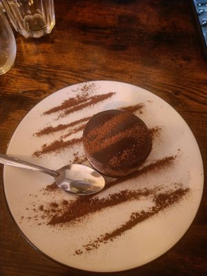 Chocolat Mousse at Sonflour in Cork