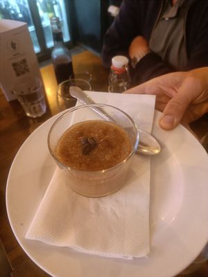 Coffee and Tv at Sonflour in Cork