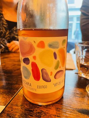 Orange wine  at Sonflour in Cork