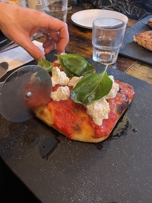 Roman pizza  at Sonflour in Cork