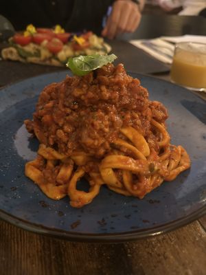 “Sure look sure listen” linguine  at Sonflour in Cork