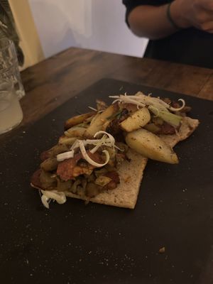 The tempehst   at Sonflour in Cork