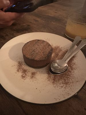 Chocolate Belgian vegan mousse   at Sonflour in Cork