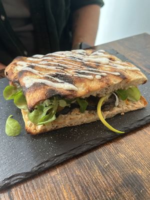 Childish Songino - super good!  at Sonflour in Cork