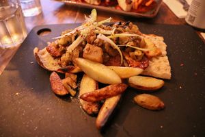 tempeh dish at Sonflour in Cork
