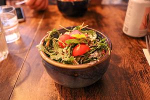 salad at Sonflour in Cork