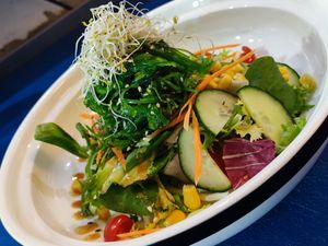 Especial salad wakame at Solunasushi in Fuengirola