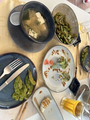   at Solunasushi in Fuengirola