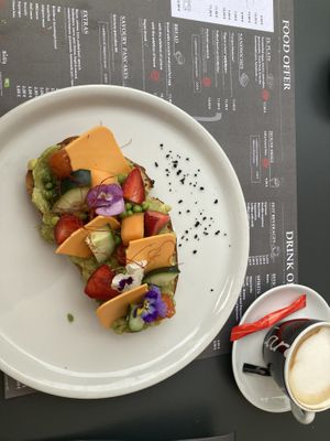   at EK Bistro in Ljubljana