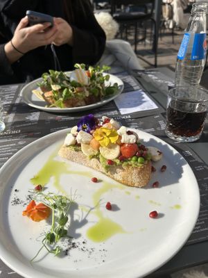   at EK Bistro in Ljubljana