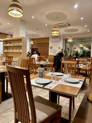 Interior  at Ravioli Wang in Florence