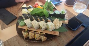  at Kabuki Sushi in Nazare