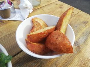 Wedges at The Bay Tree in Holywood