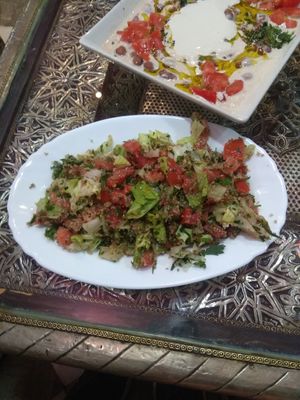 Tabulé at Palmira in Granada