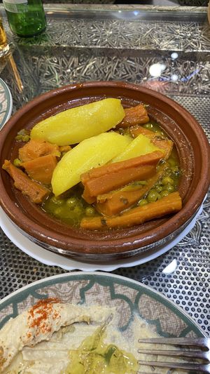 Vegetable tagline   at Palmira in Granada