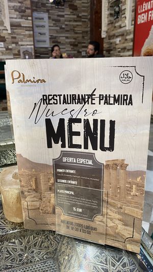   at Palmira in Granada