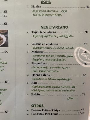   at Palmira in Granada