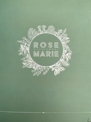   at Rose Marie Garten & Bar in Essen