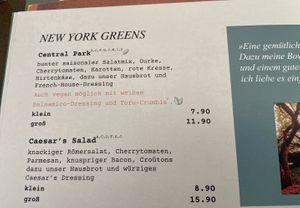 Beispiel aus der Karte, wie das Gericht zu veganisieren ist   at Rose Marie Garten & Bar in Essen