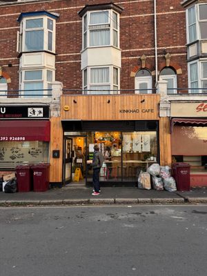  at Kin Khao Cafe in Exeter