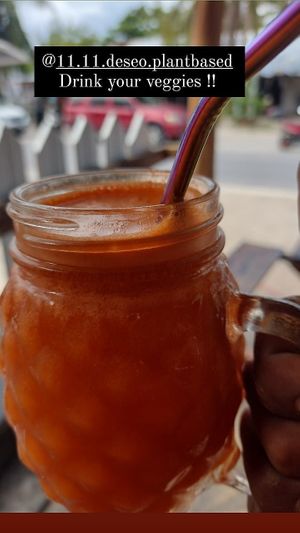 Chakra naranja at 11:11 juices & smoothies  in Puerto Morelos