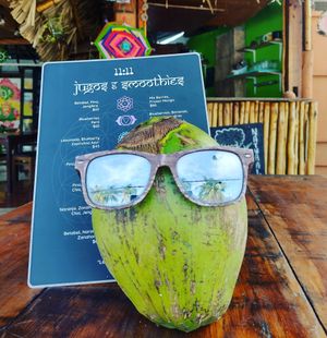 Support your local vegan shops at 11:11 juices & smoothies  in Puerto Morelos