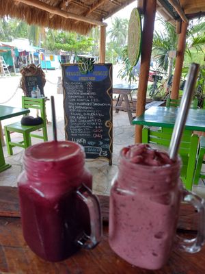  at 11:11 juices & smoothies  in Puerto Morelos