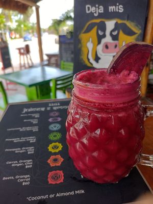  at 11:11 juices & smoothies  in Puerto Morelos