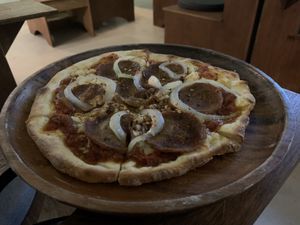 Vegan meats 🤩 at Vezza in Seoul