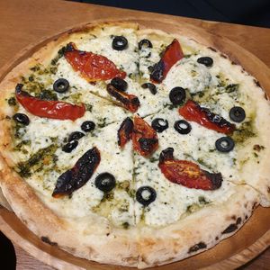 basil pesto at Vezza in Seoul