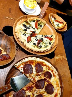 dinner at Vezza in Seoul