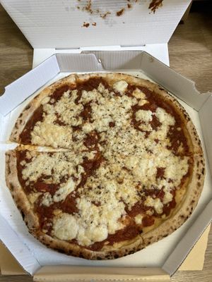 Vegan plain pie  at Vezza in Seoul