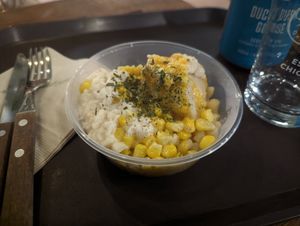 Mac and cheese (the best) at Vezza in Seoul