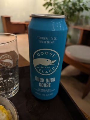 Goose IPA at Vezza in Seoul