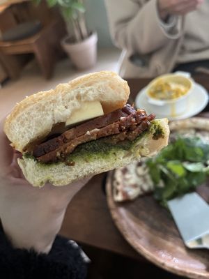 Jambon buerre  at Vezza in Seoul