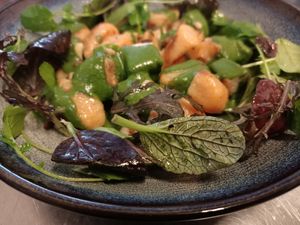 Gnocchi at La Cachette in Paris