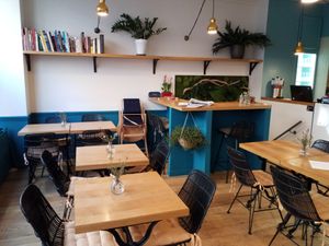 La salle at La Cachette in Paris