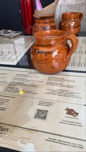 Agua  at Mictlan Antojitos Veganos in Mexico City