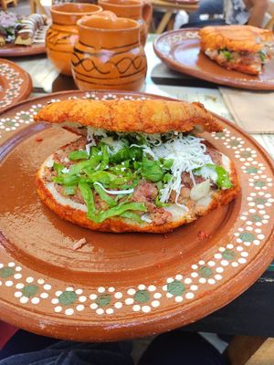  at Mictlan Antojitos Veganos in Mexico City