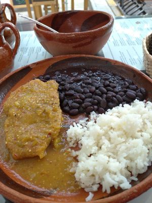 nopal relleno💗 at Mictlan Antojitos Veganos in Mexico City
