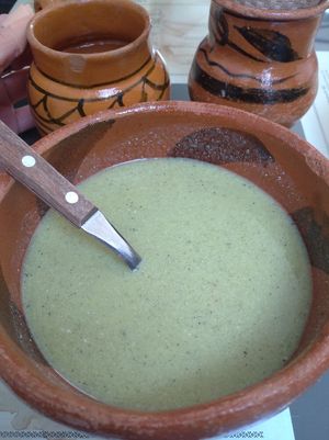  at Mictlan Antojitos Veganos in Mexico City