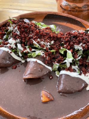   at Mictlan Antojitos Veganos in Mexico City