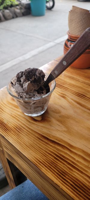  at Mictlan Antojitos Veganos in Mexico City