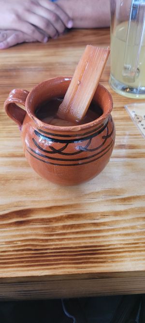  at Mictlan Antojitos Veganos in Mexico City