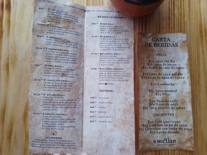 Menú 6/2024 at Mictlan Antojitos Veganos in Mexico City